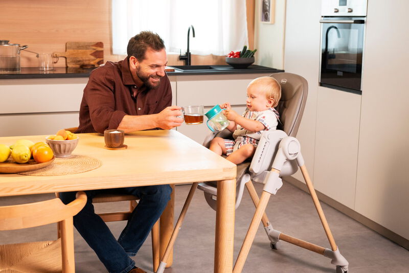 Polly Armonia Highchair Scandinavian image number 17